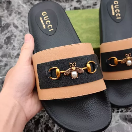 Replica Gucci Slippers For Men #1292969 $52.00 USD for Wholesale