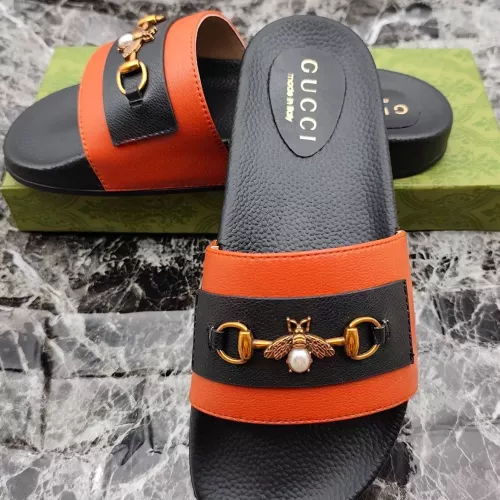 Replica Gucci Slippers For Men #1292973 $52.00 USD for Wholesale