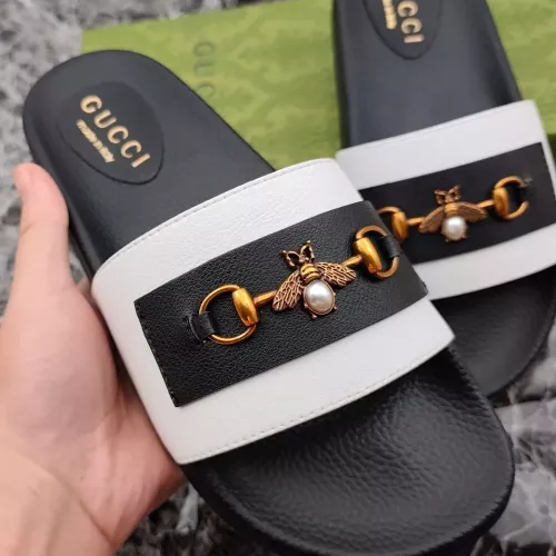 Replica Gucci Slippers For Women #1292974 $52.00 USD for Wholesale