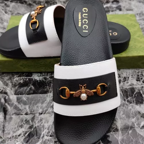 Replica Gucci Slippers For Men #1292975 $52.00 USD for Wholesale