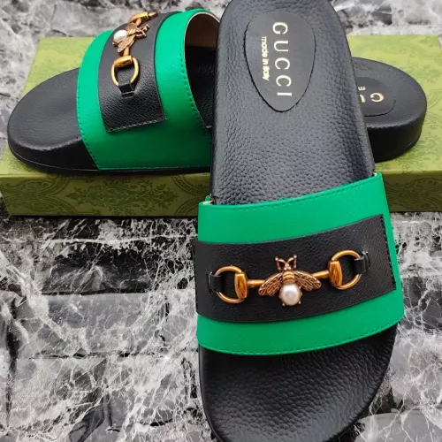 Replica Gucci Slippers For Women #1292976 $52.00 USD for Wholesale