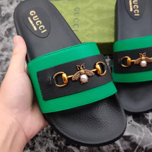 Replica Gucci Slippers For Women #1292976 $52.00 USD for Wholesale