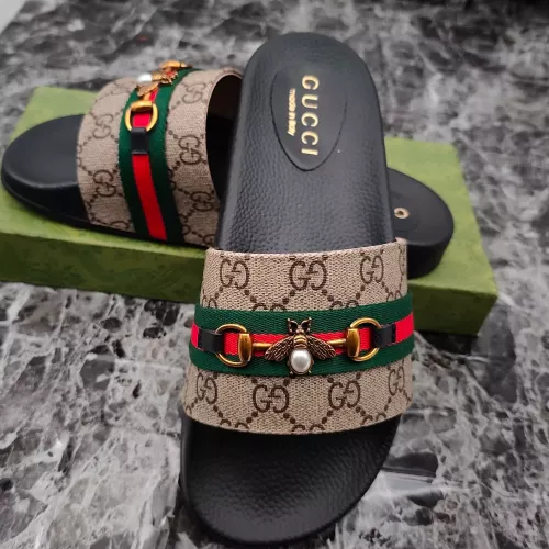 Replica Gucci Slippers For Men #1292981 $52.00 USD for Wholesale