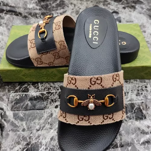 Replica Gucci Slippers For Women #1292984 $52.00 USD for Wholesale