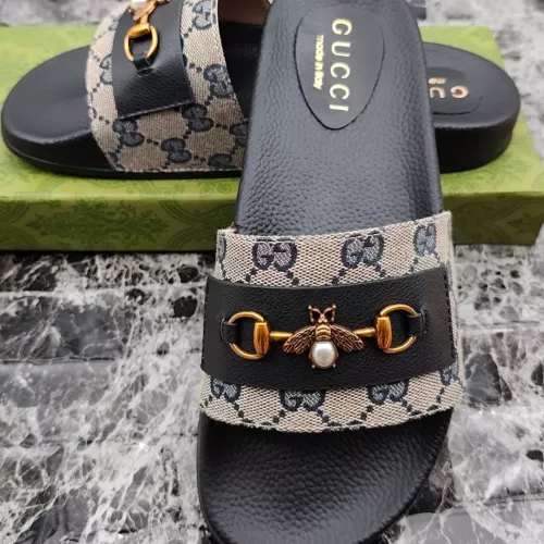 Replica Gucci Slippers For Women #1292986 $52.00 USD for Wholesale