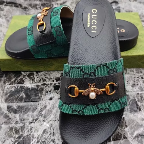 Replica Gucci Slippers For Men #1292991 $52.00 USD for Wholesale