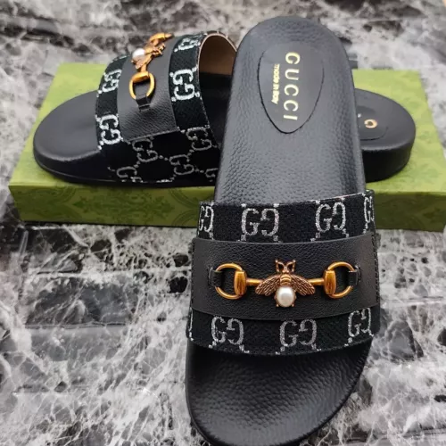 Replica Gucci Slippers For Women #1292992 $52.00 USD for Wholesale