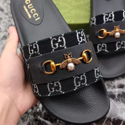 Replica Gucci Slippers For Women #1292992 $52.00 USD for Wholesale