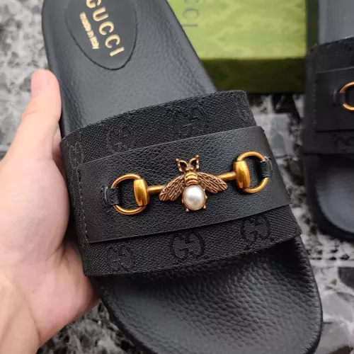 Replica Gucci Slippers For Women #1292995 $52.00 USD for Wholesale