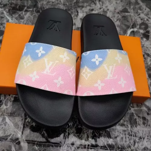 Cheap Louis Vuitton Slippers For Women #1292997, $$52.00 USD On Louis Vuitton Slippers