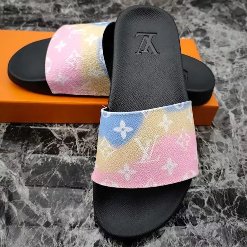 Replica Louis Vuitton Slippers For Women #1292997 $52.00 USD for Wholesale