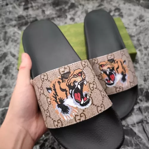 Replica Gucci Slippers For Men #1293010 $45.00 USD for Wholesale