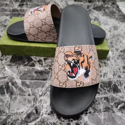 Replica Gucci Slippers For Men #1293010 $45.00 USD for Wholesale