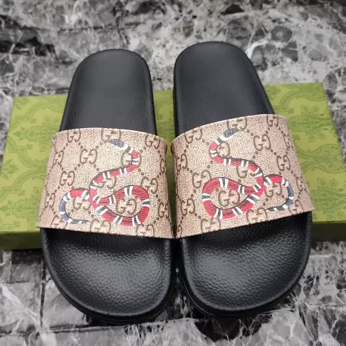 Cheap Gucci Slippers For Men #1293012, $$45.00 USD On Gucci Slippers