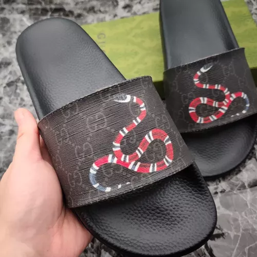 Replica Gucci Slippers For Men #1293014 $45.00 USD for Wholesale