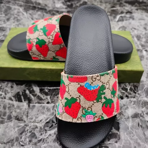 Replica Gucci Slippers For Women #1293021 $45.00 USD for Wholesale