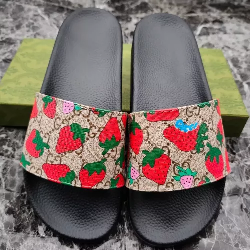 Cheap Gucci Slippers For Men #1293022, $$45.00 USD On Gucci Slippers