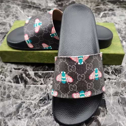 Replica Gucci Slippers For Men #1293024 $45.00 USD for Wholesale