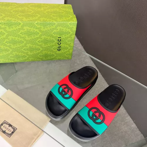 Replica Gucci Slippers For Women #1293036 $76.00 USD for Wholesale