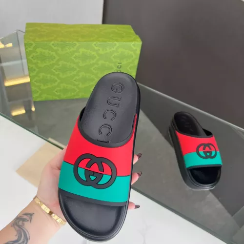 Replica Gucci Slippers For Women #1293036 $76.00 USD for Wholesale