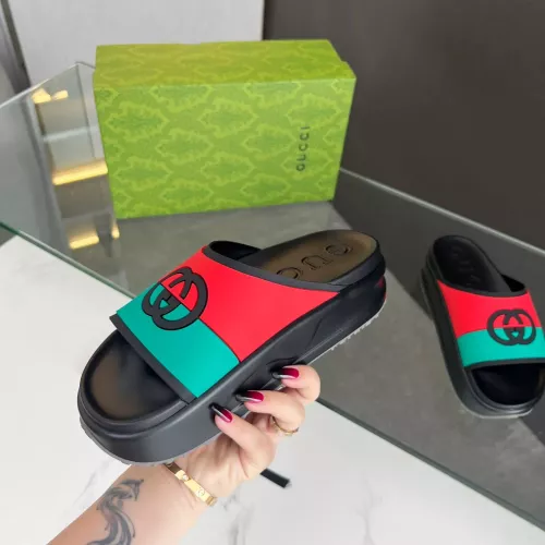 Replica Gucci Slippers For Women #1293036 $76.00 USD for Wholesale