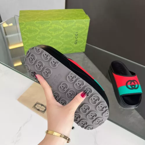 Replica Gucci Slippers For Women #1293036 $76.00 USD for Wholesale