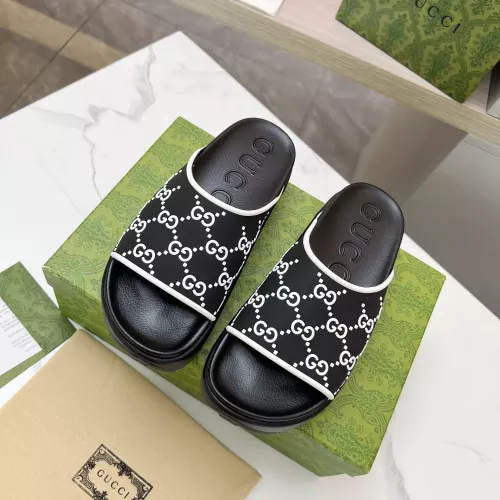 Replica Gucci Slippers For Women #1293041 $76.00 USD for Wholesale