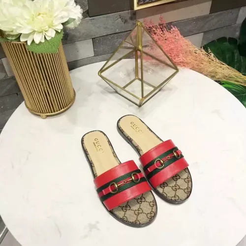 Cheap Gucci Slippers For Women #1293042, $$56.00 USD On Gucci Slippers