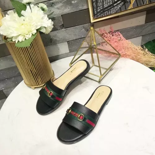 Cheap Gucci Slippers For Women #1293044, $$56.00 USD On Gucci Slippers