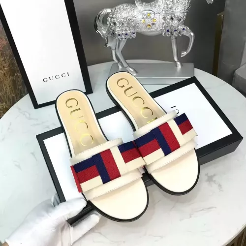 Cheap Gucci Slippers For Women #1293049, $$56.00 USD On Gucci Slippers