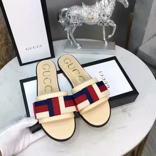 Cheap Gucci Slippers For Women #1293050, $$56.00 USD On Gucci Slippers