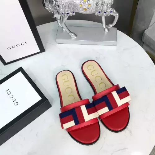 Cheap Gucci Slippers For Women #1293051, $$56.00 USD On Gucci Slippers