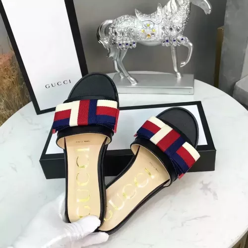 Replica Gucci Slippers For Women #1293052 $56.00 USD for Wholesale