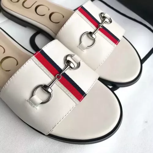 Replica Gucci Slippers For Women #1293053 $56.00 USD for Wholesale