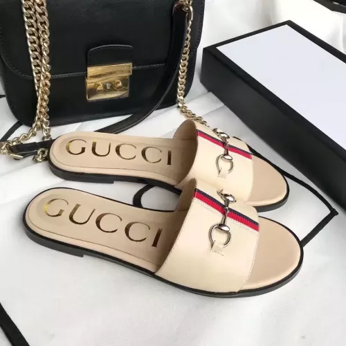 Cheap Gucci Slippers For Women #1293054, $$56.00 USD On Gucci Slippers