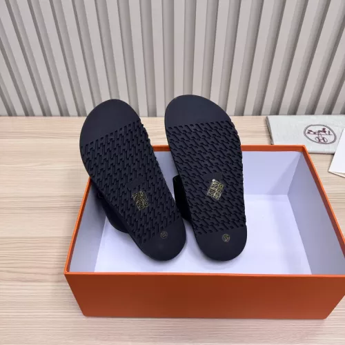 Replica Hermes Slippers For Women #1293061 $98.00 USD for Wholesale