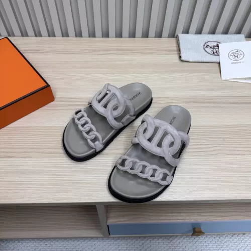 Cheap Hermes Slippers For Women #1293068, $$100.00 USD On Hermes Slippers