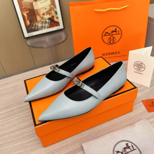 Cheap Hermes Flat Shoes For Women #1293087, $$102.00 USD On Hermes Flat Shoes