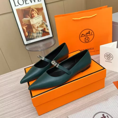 Cheap Hermes Flat Shoes For Women #1293090, $$102.00 USD On Hermes Flat Shoes