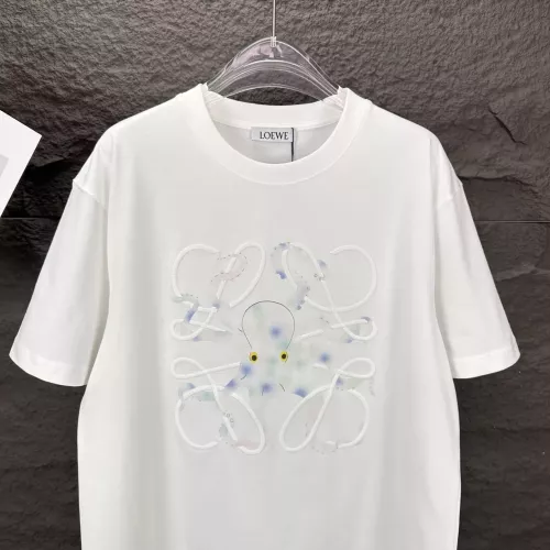 Replica LOEWE T-Shirts Short Sleeved For Unisex #1293098 $48.00 USD for Wholesale