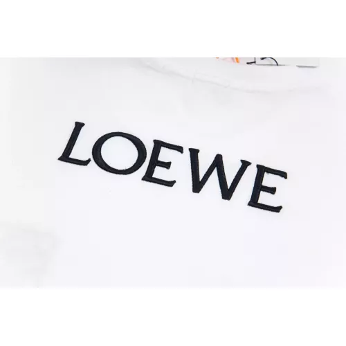 Replica LOEWE T-Shirts Short Sleeved For Unisex #1293106 $40.00 USD for Wholesale