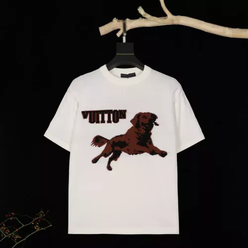 Cheap Louis Vuitton LV T-Shirts Short Sleeved For Unisex #1293128, $$48.00 USD On Louis Vuitton LV T-Shirts