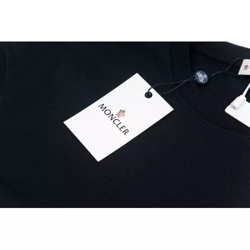 Replica Moncler T-Shirts Short Sleeved For Unisex #1293142 $39.00 USD for Wholesale