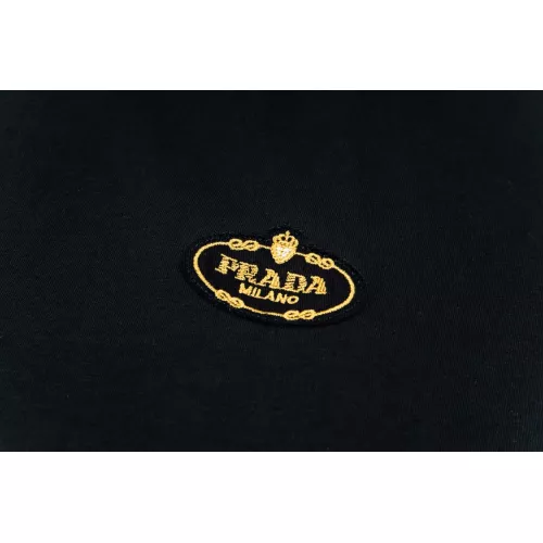 Replica Prada T-Shirts Short Sleeved For Unisex #1293153 $40.00 USD for Wholesale