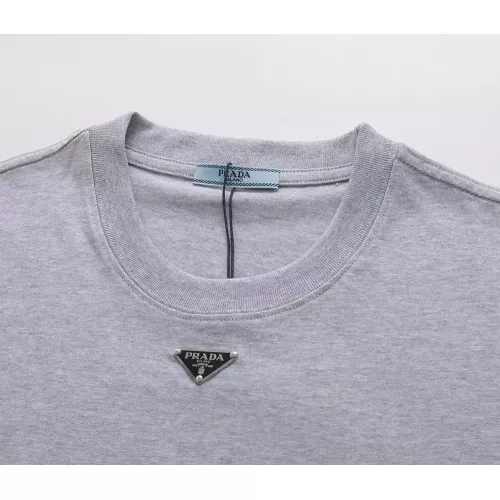 Replica Prada T-Shirts Short Sleeved For Unisex #1293160 $40.00 USD for Wholesale