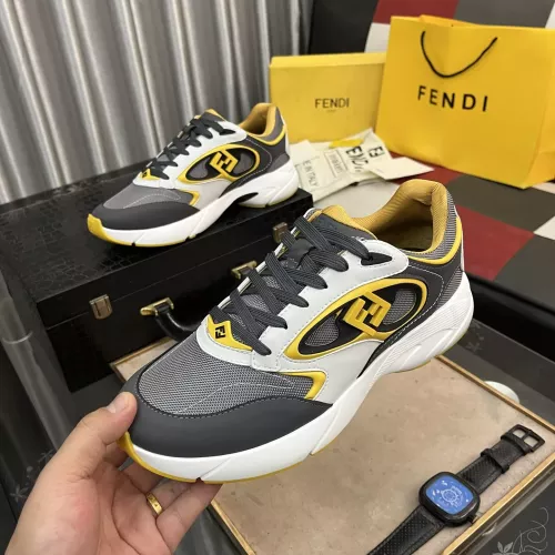 Cheap Fendi Casual Shoes For Men #1293175, $$130.00 USD On Fendi Casual Shoes