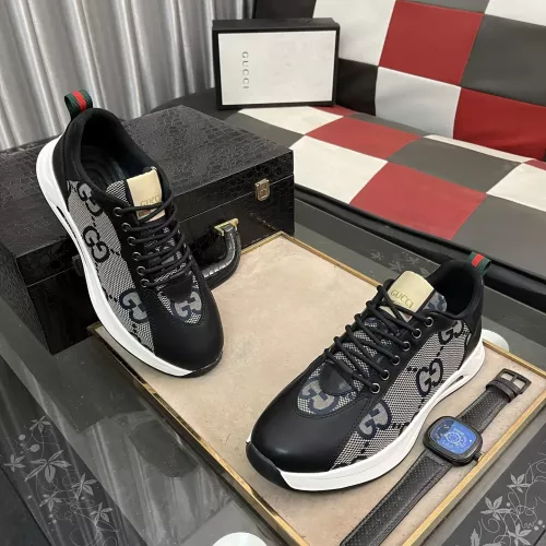 Replica Gucci Casual Shoes For Men #1293184 $80.00 USD for Wholesale