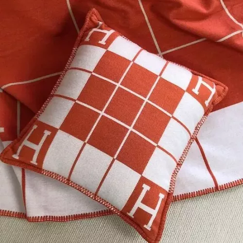 Replica Hermes Cushion #1293185 $42.00 USD for Wholesale