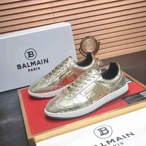 Cheap Balmain Casual Shoes For Men #1293196, $$108.00 USD On Balmain Casual Shoes