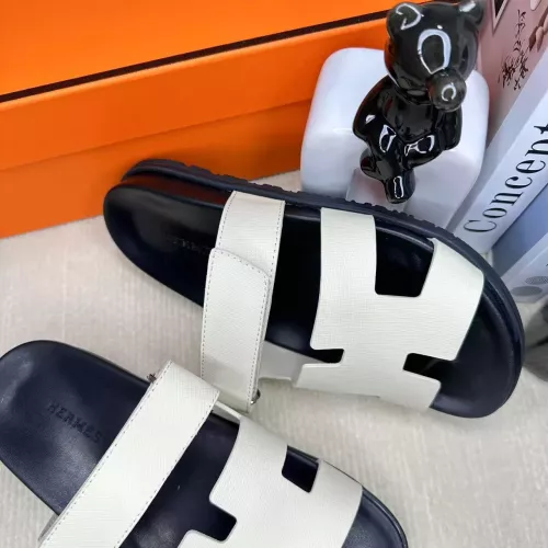 Replica Hermes Slippers For Women #1293217 $60.00 USD for Wholesale